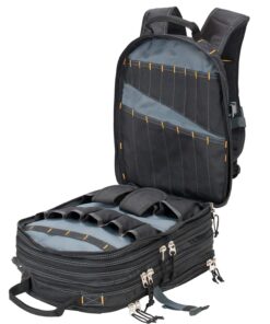 Custom Leathercraft1132 75-Pocket Tool Backpack 65 71PlKN1tGbL