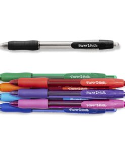 Paper Mate 1960662 Profile Retractable Ballpoint Pens, Assorted Colors, 8-Count 14 71PlRAh68eL