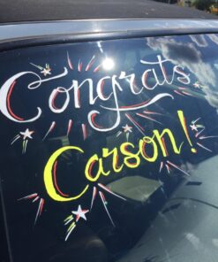 Liquid Chalk Markers Chalkboard Pens 8 Pack Window Markers Erasable Chalk Blackboard Pen Washable Wet Dry Erase Glass Markers Non Toxic Car Window Marker 43 71PlVUJ3rgL