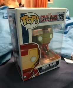 Funko POP Marvel: Captain America 3: Civil War Action Figure - Iron Man, Multi-Colored, Standard (7224) std 27 71PlVh51R L