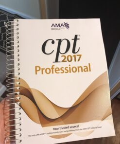 CPT 2017 Professional Edition (CPT/Current Procedural Terminology (Professional Edition)) 9 71Pm2rc8dL 1