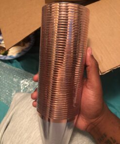 100 Rose Gold Plastic Cups 9 Oz Clear Plastic Cups Old Fashioned Tumblers Rose Gold Rimmed Cups Fancy Disposable Wedding Cups Elegant Party Cups with Rose Gold Rim 39 71Pm5DNhrZL