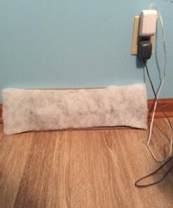 Allertech VentGuard Electrostatic Filtration Kit - 16" x 60" Roll - Air Vent Filter Guard - Electrostatically Charged Dust Control - HVAC Intake Registers & Grilles Cover - Hook & Loop Strip 16 x 60-Inch 28 71PmKJrRwrL