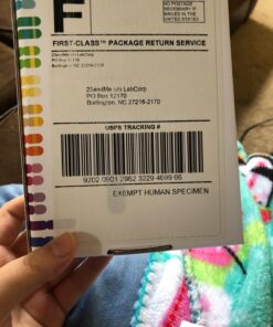 23andMe Health + Ancestry Service: Personal Genetic DNA Test Including Health Predispositions, Carrier Status, Wellness, and Trait Reports (Before You Buy See Important Test Info Below) 37 71PmaUFoQQL