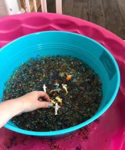 Fun Central 90 Pack - Underwater Deep Sea Animal Toy Figures - Assorted Pack 52 71Pmhm7lGKL