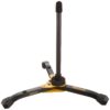 Hercules DS562BB Alto Flute Stand with Bag 26 71PnHJSaXaL