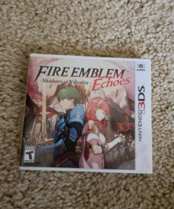 Fire Emblem Echoes: Shadows of Valentia - Nintendo 3DS Standard Edition 21 71PnQM0vLpL