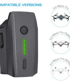Powerextra Mavic Pro Battery, 2-Pack 11.4V 3830 mAh LiPo Intelligent Flight Battery + Battery Safe Bag Replacement for Mavic Pro & Platinum & Alpine White Drone (Not Fit for Mavic 2) 22 71PnTpsGJlL