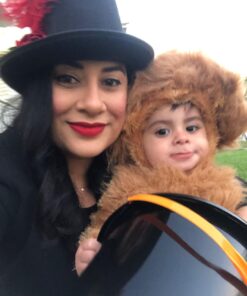 Classic Black Top Hat Perfect for Halloween Costumes, Magician, Steampunk, and Iconic Character Outfits like Stevie Nicks, Mad Hatter, Michael Jackson, and Willy Wonka 22 71PnbOHNytL