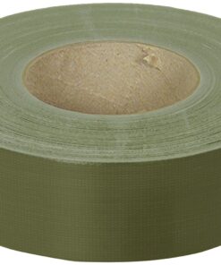 ARMYU Olive Drab Military Duct Tape AKA 100 Mile an Hour Tape, 9 mil Thick, 2" x 60 Yards US Made