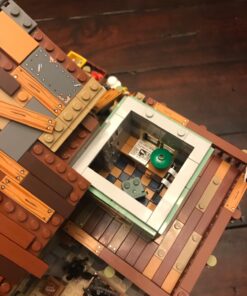LEGO Ideas Old Fishing Store (21310) - Building Toy and Popular Gift for Fans of LEGO Sets and The Outdoors (2049 Pieces) 69 71PoNd8 PfL