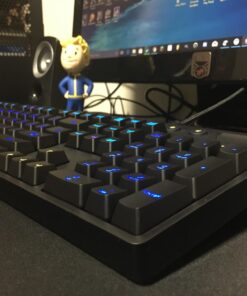 Logitech G810 Orion Spectrum RGB Mechanical Gaming Keyboard – Easy-Access Media Control, Backlit Multicolor LED, Romer-G Mechanical Key Switches 36 71PocIBSwaL