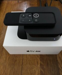 elago R2 Slim Case Compatible with Apple TV Siri Remote 1st Generation (Black) - Slim Design, Scratch-Free Silicone, Shock Absorption, Full Access Black 54 71Pol08azVL