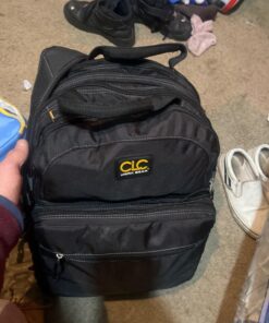 Custom Leathercraft1132 75-Pocket Tool Backpack 70 71PolzEaRdL