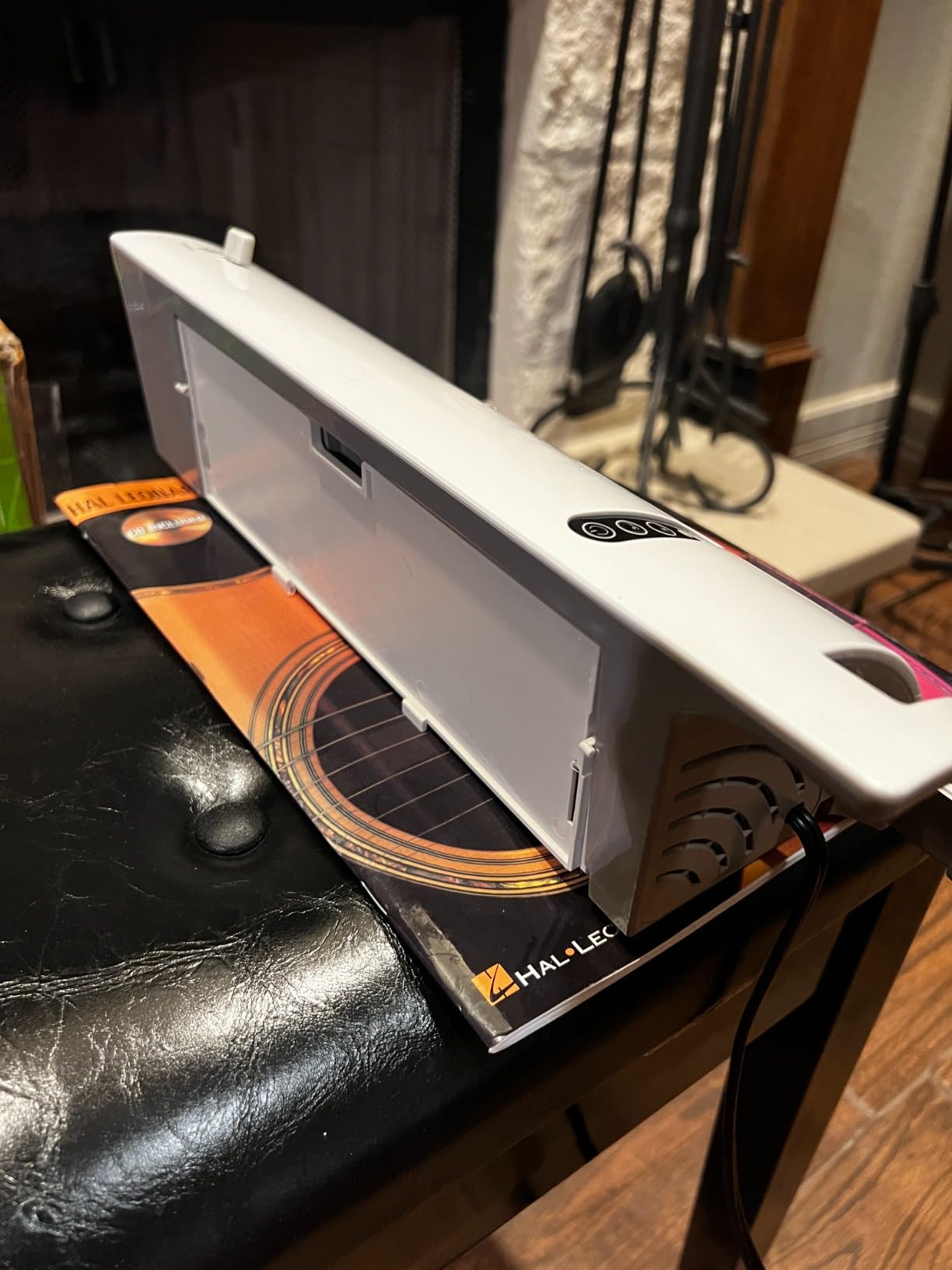 Scotch TL902VP Thermal Laminator, 1 Laminating Machine, White, Laminate Photos, Holiday Decor and Gift Tags, For Holiday, Office and School Supplies, 9 in. Laminator with 20 Pouches 12 Scotch TL902VP Thermal Laminator, 1 Laminating Machine, White, Laminate Photos, Holiday Decor and Gift Tags, For Holiday, Office and School Supplies, 9 in. Laminator with 20 Pouches - Image 12