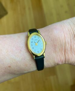 Timex Women's T21912 Cavatina Black/Gold-Tone 33 71PomKnx5RL