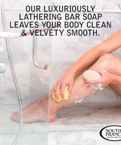 South Of France Natural Bar Soap, Shea Butter, 6 Ounce (Pack of 2) 9 71Pp0GfPL8L