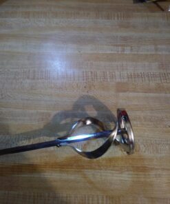 Edward Tools Paint and Mud Mixer for drill in 1 to 5 gallon buckets - Fits all standard drills - Zinc plated steel - Reinforced weld - Hex head for non slip - Easy to clean - Paint mixer attachment 23 71Pp1xBqiUL