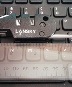 Lanksy Blademedic 4-in-1 Knife Sharpener - PS-MED01 Black 29 71PpCxwVBL