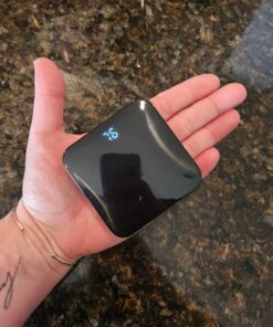 T-CORE Power Bank The Smallest and Lightest 10000mAh External Battery Ultra-Compact High-Speed Charging Technology Portable Charger for iPhone, Samsung Galaxy and More Black 36 71PpFwvdLnL