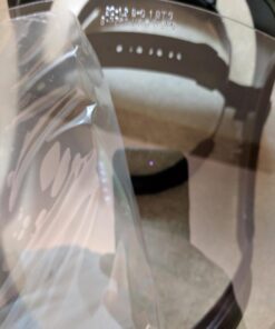 UVEX by Honeywell Bionic Face Shield with Clear Polycarbonate Visor (S8500) 73 71PpVlokKdL