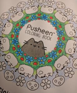 Pusheen Coloring Book (A Pusheen Book) 83 71PpYjkmglL