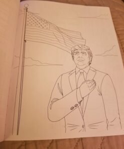The Trump Coloring Book 32 71PpfAxo0pL
