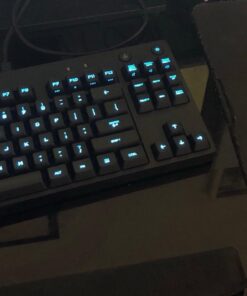 Logitech G Pro Mechanical Gaming Keyboard, 16.8 Million Colors RGB Backlit Keys, Ultra Portable Design, Detachable Micro USB Cable 28 71PpoXt1 1L