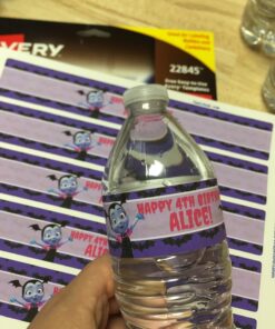 Avery Printable Blank Wraparound Rectangle Labels, 1.25" x 9.75", Matte White, 40 Customizable Labels (22845) 40 71Pq0iAyLL