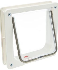 Alternative view of Ideal Pet Products Cat Flap Door with 4 Way Lock, 6.25" x 6.25" Flap Size Small 6.25" x 6.25" Flap Size