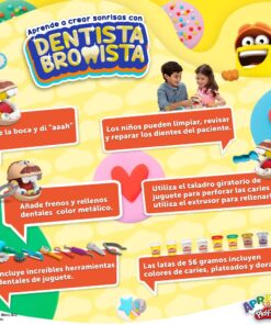 Play-Doh Doctor Drill 'n Fill Set 31 71PqKJJwSjL