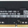 Hynix 4GB PC4-19200 DDR4-2400MHz Non-ECC Unbuffered CL17 260-Pin SoDimm Memory Module Mfr P/N HMA851S6AFR6N-UH 61 71PqmMCceHL