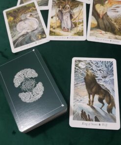 The Wildwood Tarot Deck: Wherein Wisdom Resides (Modern Tarot Library) 83 71PqoTzuTSL