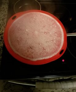 1 X Boil Over Safeguard - Silicone Lid Stops Pots and Pans from Messy Spillovers 37 71PqrwR4a2L
