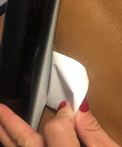 Oracal Glossy Permanent Adhesive Vinyl, 12" x 10', Black 23 71PrUWahl L