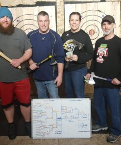 Estwing Special Edition Camper's Axe - 16" Hatchet with Forged Steel Construction & Shock Reduction Grip - E44ASE, Black-Special Edition 16" (Inches) Special Edition 14 71PraR0VVhL