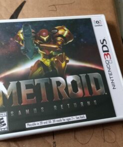 Metroid: Samus Returns - Nintendo 3DS Standard 52 71PrgwzV57L