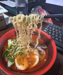 Nongshim Gourmet Spicy Shin Instant Ramen Noodle, 20 Pack, Chunky Vegetables, Premium Microwaveable Ramen Soup Mix, Savory & Rich 32 71PrtnRAnVL