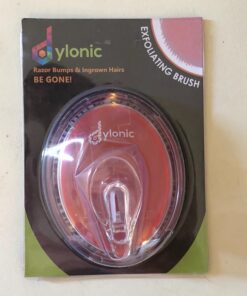 Dylonic Exfoliating Brush Razor Bumps and Ingrown Hair Treatment for Bikini Area - Eliminate Shaving Irritation for Face, Armpit, Legs, Neck, Bikini Line - Silky Smooth Skin Solution for Men and Women 1pk Orange 34 71Przim9Z8L