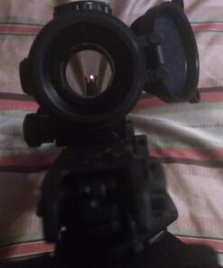 UTG 3.8" ITA Red/Green CQB Dot Sight with Integral Mount , Black 36 71PsTcc0HrL
