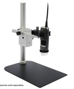 Dino-Lite USB Digital Microscope AM4115ZT - 1.3MP, 10x - 200x Optical Magnification, Measurement, Polarized Light (Discontinued) 11 71Pt3oS044L