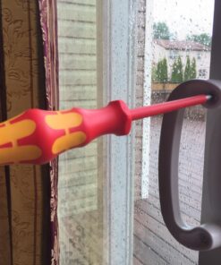 Wera - 5006145001 Kraftform Plus 160i/6 Insulated Professional Screwdriver Set, 6-Piece Multicolor 81 71Pt9rqtihL