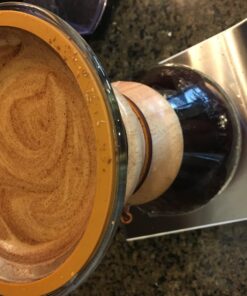 Willow & Everett Pour Over Coffee Dripper - Reusable Drip Cone Filter & Strainer - Paperless Filters 35 71PtGtpkyL