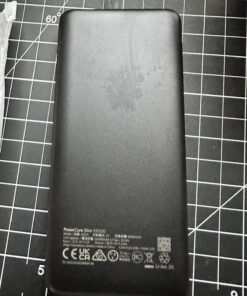 Anker Portable Charger, Power Bank, 10,000 mAh Battery Pack with PowerIQ Charging Technology and USB-C (Input Only) for iPhone 15/15 Plus/15 Pro/15 Pro Max, iPhone 14/13 Series, Samsung Galaxy Black 48 71PtTo3mVzL