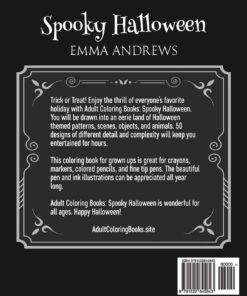 Adult Coloring Books: Spooky Halloween 5 71PtVNCsO1L