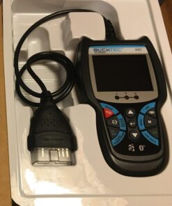 BLCKTEC 440 Bluetooth OBD2 Scanner Diagnostic Tool - Car Code Reader and Scanner for Car - Comes with Live Data - Battery/Charging System Test - Works for All OBD Compliant Cars 1996 & Newer 59 71PtoCoeoAL