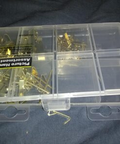 Hillman Fastener 130251 Lg Picture Hanger Kit HILLMAN FASTENER 130251 Lg Picture Hanger Kit 38 71Pts9dSBPL