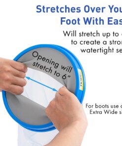 TKWC INC Water Proof Leg Cast Cover for Shower - #5738 - Watertight Foot Protector 26 71PtsQNgNXL