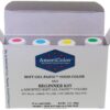 Americolor 4-Color Soft Gel Paste Food Color Kit