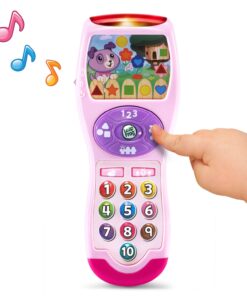 LeapFrog Violet's Learning Lights Remote, Pink 20 71PuPGSoaPL